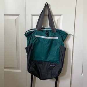 Ultralight black hole tote bag Patagonia 27L